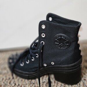 Converse Chuck 70s Deluxe Studded Heels